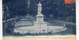 CPA 84 LAPALUD LE MONUMENT AUX MORTS DE LA GUERRE 1914 1918 - Lapalud