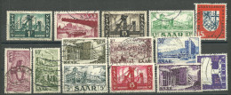Divers Sarre Oblitérérs - Used Stamps