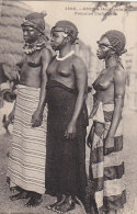Afrique - Sénégal - Tribu Femmes Malinkés - Nu - Coiffures Bijoux - Senegal