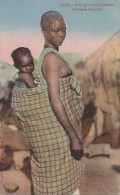 Afrique - Sénégal  -  Femme Ouolof Et Son Bébé - Sénégal