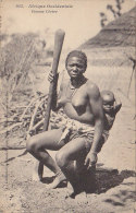 Afrique - Sénégal  -  Femme Cérère Et Son Bébé - Sénégal