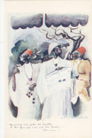 Afrique - Sénégal  -  AOF - Illustration Constant Brée  - Lunettes - Sénégal