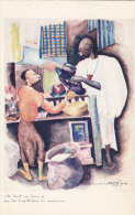 Afrique - Sénégal  -  AOF - Illustration Constant Brée - Commerce - Sénégal