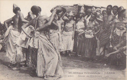 Afrique - Sénégal  -  AOF - Dakar - Danse Femmes Féticheuses - Senegal