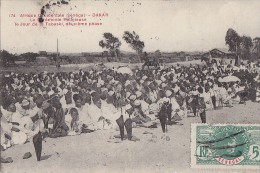 Afrique - Sénégal  -  AOF - Dakar - Religion - Cachets 1914 Dakar Bar Le Duc - Senegal