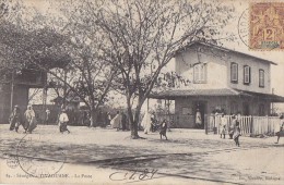 Afrique - Sénégal  -  AOF - Tivaouane - Poste PTT - Cachets Rufisque 1904 - Senegal