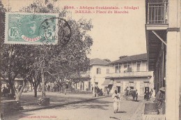 Afrique - Sénégal  -  AOF - Dakar - Place Du Marché - Senegal