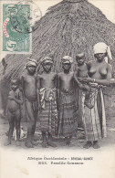 Afrique - Sénégal  Guinée -  AOF - Femmes Famille Tribu Soussou - Sénégal
