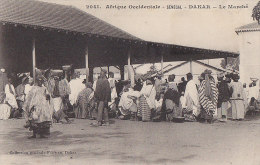 Afrique - Sénégal  -  AOF - Dakar - Marché - Sénégal