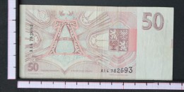 CZECH REPUBLIC  50  KORUN  1993     -    (Nº06529) - Tschechien