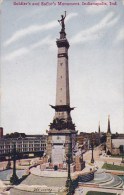 Soldiers And Sailors Monument Indianapolis Indiana 1909 - Indianapolis