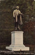 Beardsley Monument At Entrance To Beardsley Park Bridgeport Connesticut 1910 - Bridgeport