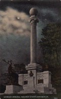 Detweiler Memorial Monument At Night Harrisburg Pennsylvania 1912 - Harrisburg