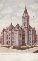 City Hall Saint Paul Minnesota 1910 - St Paul