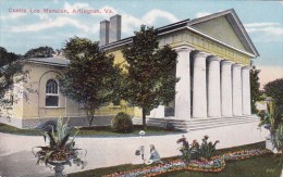 Custis Lee Mansion Arlington Virginia 1934 - Arlington