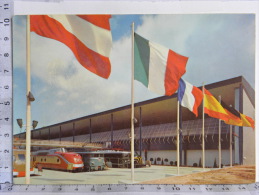 CPM BELGIQUE - BRUXELLES - Exposition Universelle 1958 - Pavillon Des Transports - Trasporto Pubblico Stradale