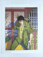 Ex Libris - MIG - SAM LAWRY T1 - NS - FOLLE IMAGE 2002 - Illustrateurs M - O