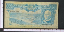 ANGOLA  50  ESCUDOS  1962     -    (Nº06556) - Angola