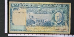 ANGOLA  1000  ESCUDOS  1970     -    (Nº06558) - Angola