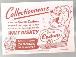 Buvard Cadum Collectionneurs Chaque Savon Cadum Contient Une Superbe Image Extraite Des Dessins Animés De WALT DISNEY - Perfume & Beauty