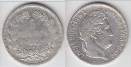 **** 5 FRANCS 1831 B ROUEN - LOUIS-PHILIPPE - TRANCHE EN RELIEF - ARGENT - SILVER **** EN ACHAT IMMEDIAT !!! - 5 Francs