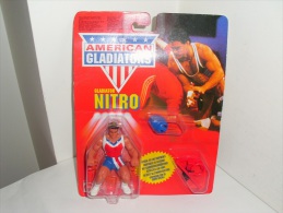 American Gladiators / NITRO - GEMINI - Oud Speelgoed