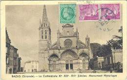 Bazas - La Cathedrale - Bazas