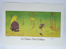 Ex Libris - MAZAN - LE VAILLANT PETIT TAILLEUR - NS - CAP BD 1996 - Illustrators M - O