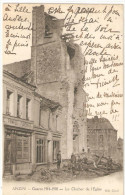 ANZIN GUERRE 14 18 LE CLOCHER DE L EGLISE - Anzin