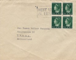 Cover Sent To Switzerland.  # 3271 - Autres & Non Classés