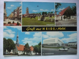 G16 AK Gruss Aus Heide - Heide