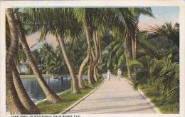 Florida Palm Beach Lake Trail To Whitehall - Palm Beach