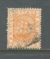 1876 BRITISH GUIANA DEFINITIVE - SHIP MICHEL: 33 USED - Guyana Britannica (...-1966)