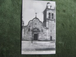 Portugal-Figueira De Castelo Rodrigo-Igreja Matriz - Guarda