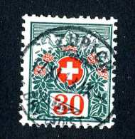 2752  Switzerland 1911  Michel #36  Used  Scott #J42 ~Offers Always Welcome!~ - Impuesto