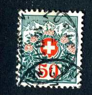 2754  Switzerland 1911  Michel #37  Used  Scott #J43 ~Offers Always Welcome!~ - Impuesto