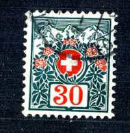 2756  Switzerland 1911  Michel #36  Used  Scott #J42 ~Offers Always Welcome!~ - Taxe