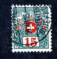 2764  Switzerland 1910  Michel #33  Used  Scott #J39 ~Offers Always Welcome!~ - Impuesto