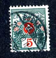 2766  Switzerland 1910  Michel #31  Used  Scott #J37 ~Offers Always Welcome!~ - Postage Due