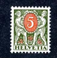 2777 Switzerland 1924  Michel #42x  M*  Scott #J48~Offers Always Welcome!~ - Postage Due