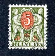 2782 Switzerland 1924  Michel #42x  Used  Scott #J48 ~Offers Always Welcome!~ - Impuesto