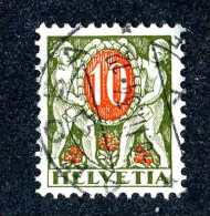 2785 Switzerland 1924  Michel #43x  Used  Scott #J49 ~Offers Always Welcome!~ - Impuesto