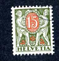 2793 Switzerland 1924  Michel #44x Used  Scott #J50 ~Offers Always Welcome!~ - Postage Due