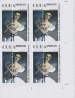 2013.72 CUBA 2013 MNH. PERFORATION ERROR. BALLET 70 ANIV DEL DEBUT DE ALICIA ALONSO. ERROR DE PERFORACION - Non Dentelés, épreuves & Variétés