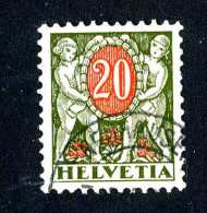 2805 Switzerland 1924  Michel #45z Used  Scott #J51a ~Offers Always Welcome!~ - Postage Due