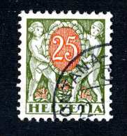 2812 Switzerland 1924  Michel #46x Used  Scott #J52 ~Offers Always Welcome!~ - Impuesto