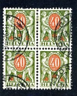 2815 Switzerland 1924  Michel #48x Used  Scott #J54 ~Offers Always Welcome!~ - Postage Due