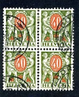 2815 Switzerland 1924  Michel #48x Used  Scott #J54 ~Offers Always Welcome!~ - Impuesto