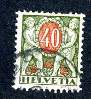 2816 Switzerland 1924  Michel #48x Used  Scott #J54 ~Offers Always Welcome!~ - Postage Due