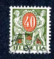2817 Switzerland 1924  Michel #48x Used  Scott #J54 ~Offers Always Welcome!~ - Postage Due